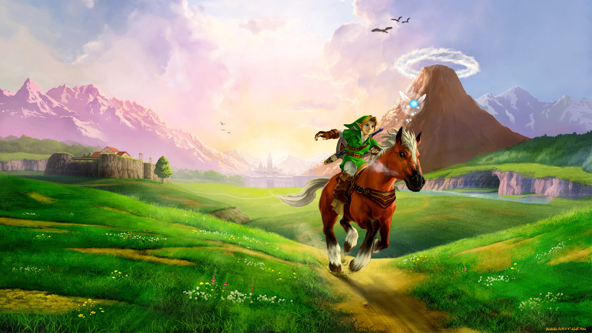 the, legend, of, zelda, , 